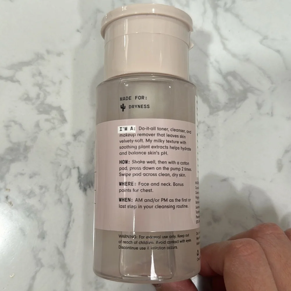 NWT Versed Baby Cheeks All-in-One Hydrating Milk